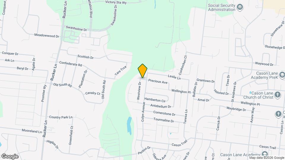 3809 Precious Ave Map and Location Details