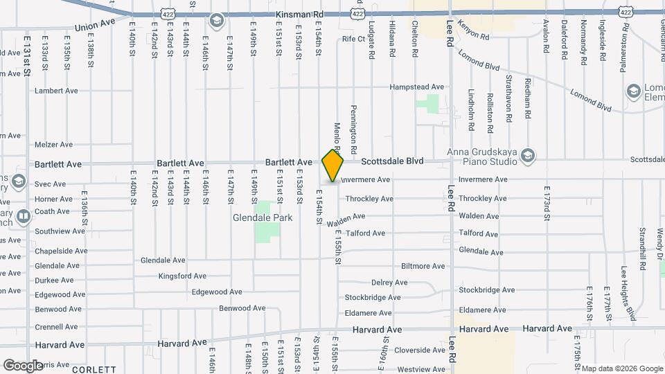 3788 E 155th St Map and Location Details