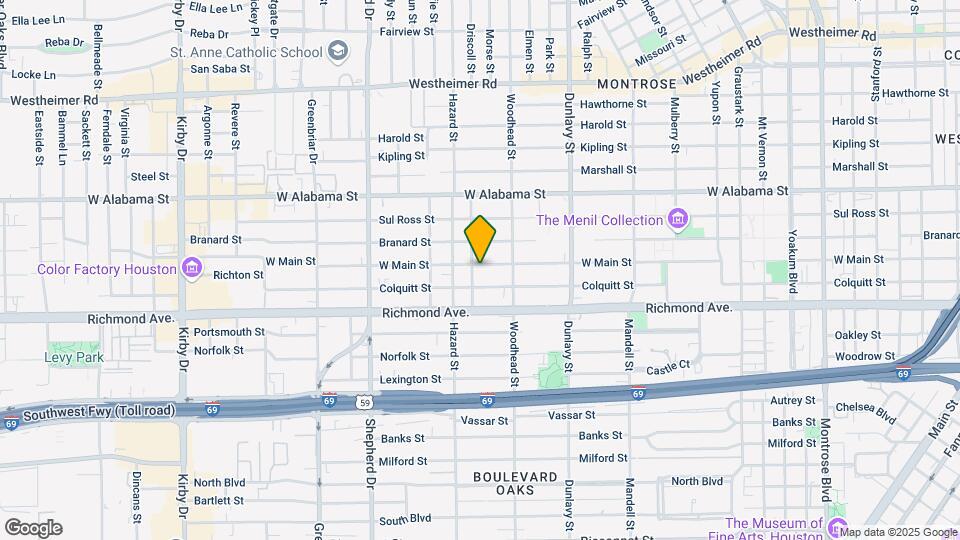1829-1842 W Main St Mapa y Detalles de la Ubicación