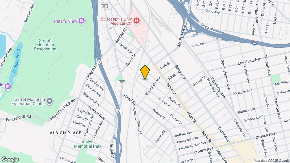 260 Pacific St Map and Location Details