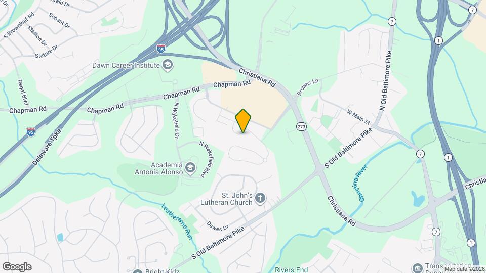 536 Van Dyke Cir Map and Location Details