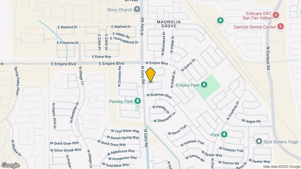 1363 Matthews Dr Map and Location Details