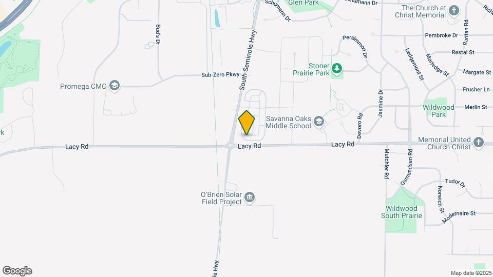 2407 Wildcat Dr Map and Location Details