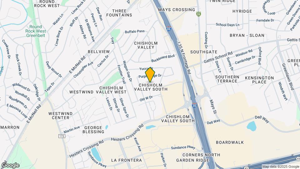 2005 Old W Pl Map and Location Details