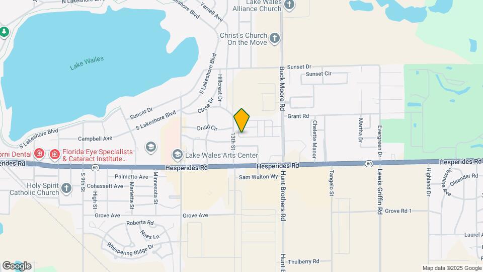 1425 Thousand Roses Dr S Map and Location Details