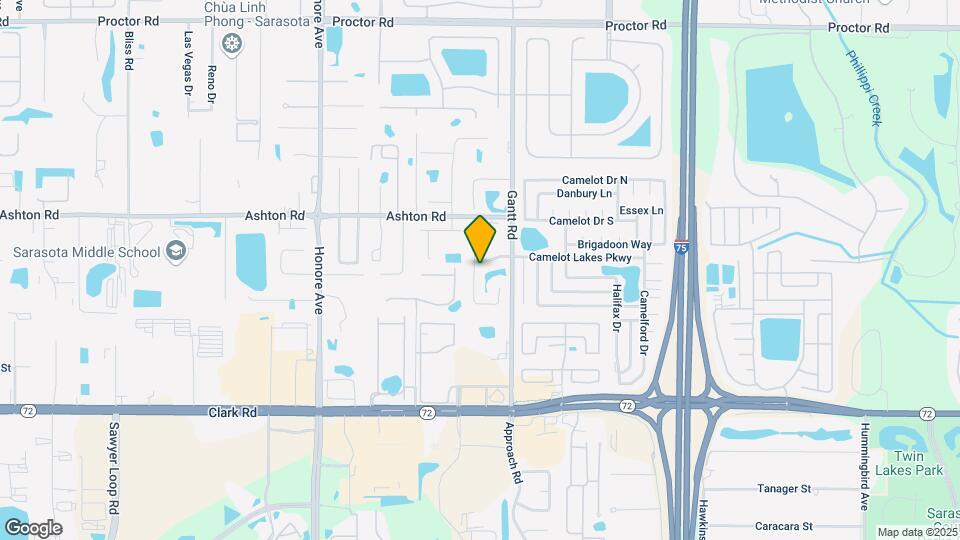 5453 New Covington Dr Map and Location Details