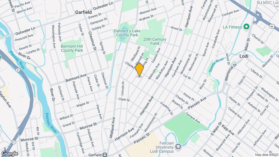 71 Gaston Ave Apartments and Nearby Garfield Apartments For Rent