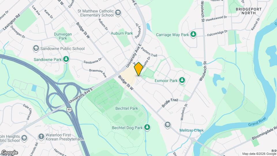 Auburn Green Map and Location Details