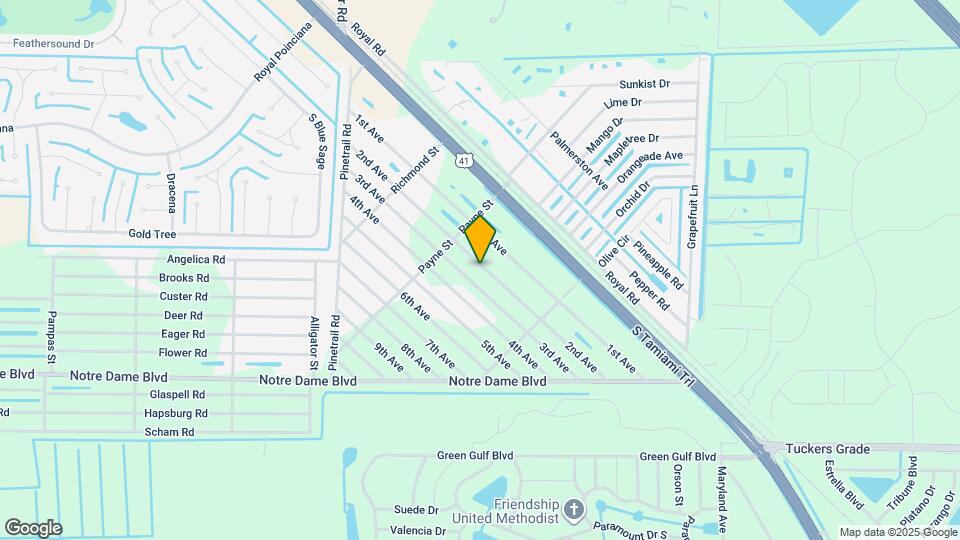 11361 2nd Ave Map and Location Details