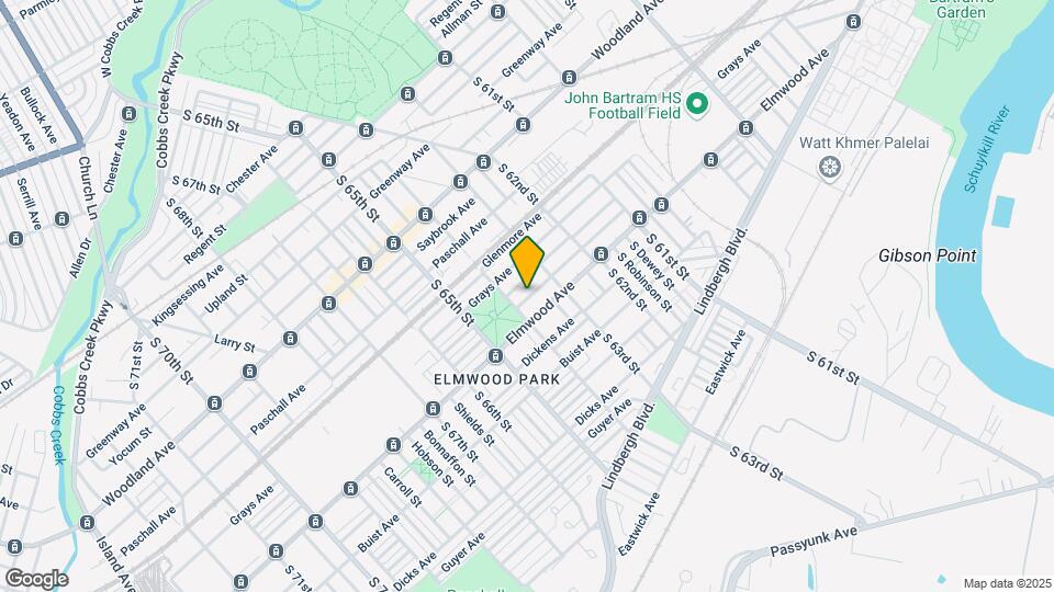 6339 Reedland St Map and Location Details
