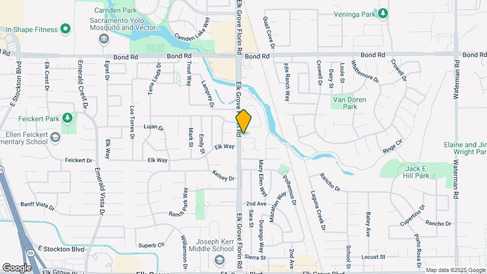 8909 Rancho Grande Ct Map and Location Details