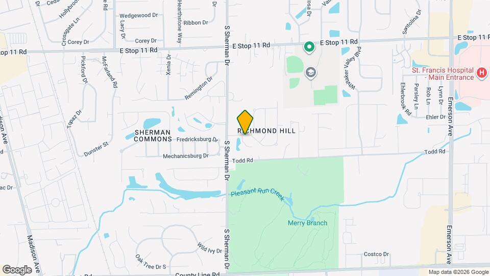 8405 Swift Ct Map and Location Details