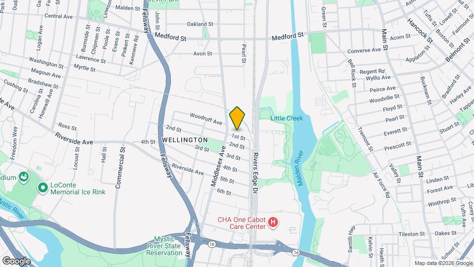 19 1st St Map and Location Details