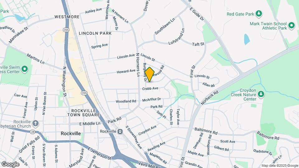 503 Woodston Rd Map and Location Details