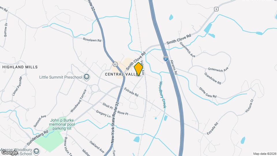 23 Valley Ave Map and Location Details