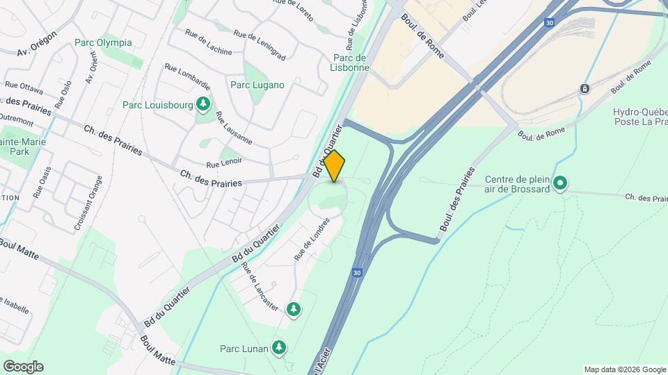 8000 De Londres Rue Map and Location Details