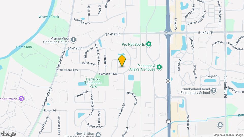 13847 Waycross Dr Map and Location Details