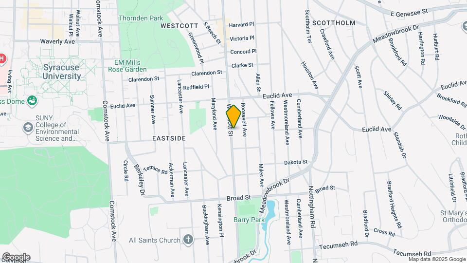 931 Westcott St Mapa y Detalles de la Ubicación