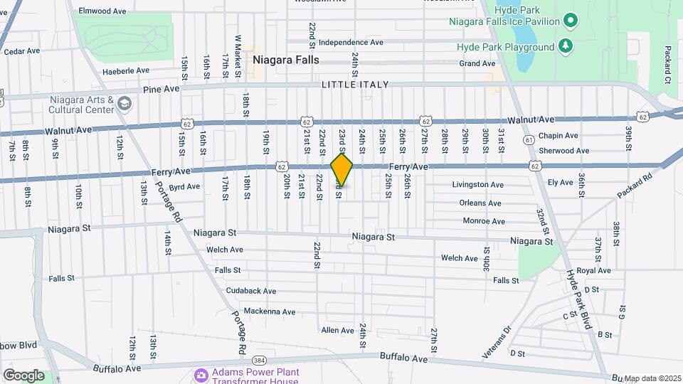459-465 23rd St Map and Location Details