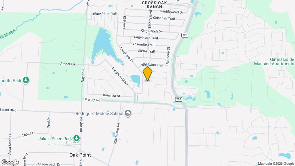 1336 Red River Dr Mapa y Detalles de la Ubicación