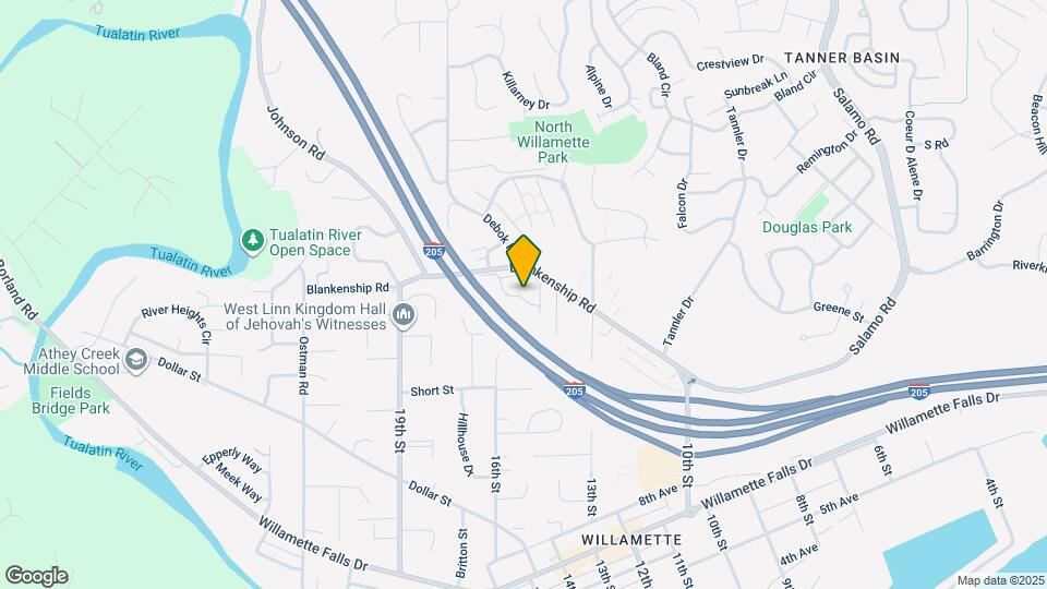 1709 Blankenship Rd-Unit -025 2/1 Map and Location Details