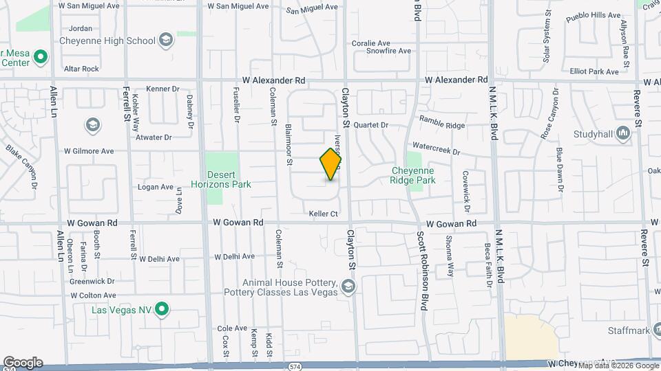 3704 Rock Glen Ln Map and Location Details