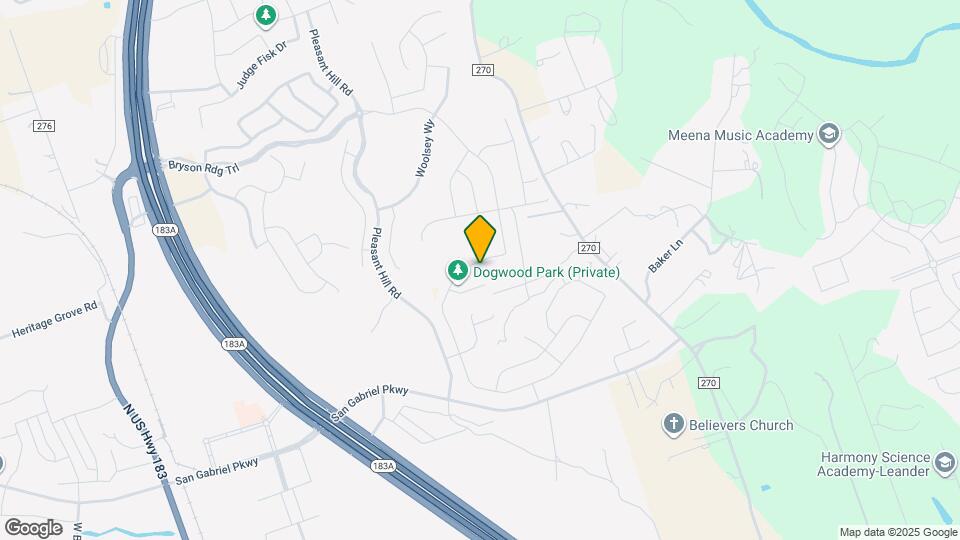 533 Mallow Rd Map and Location Details