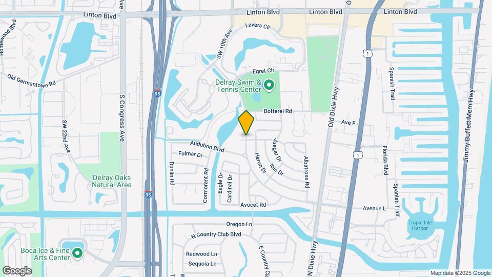 700 Lindell Blvd Map and Location Details