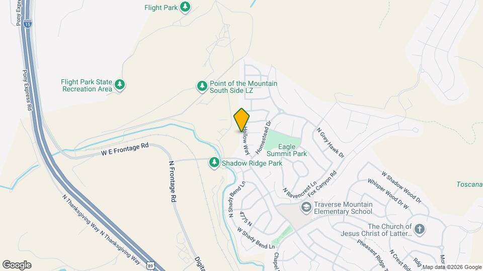 5157 Fox Hollow Way Map and Location Details