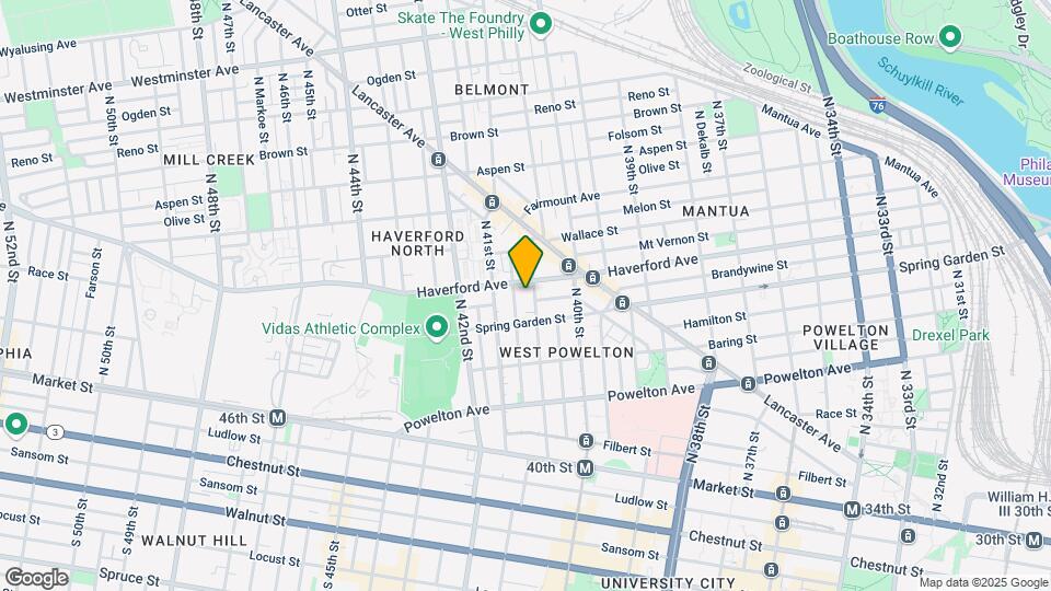 528-34 N Preston St Map and Location Details