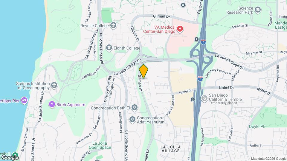 3109 Evening Way Map and Location Details