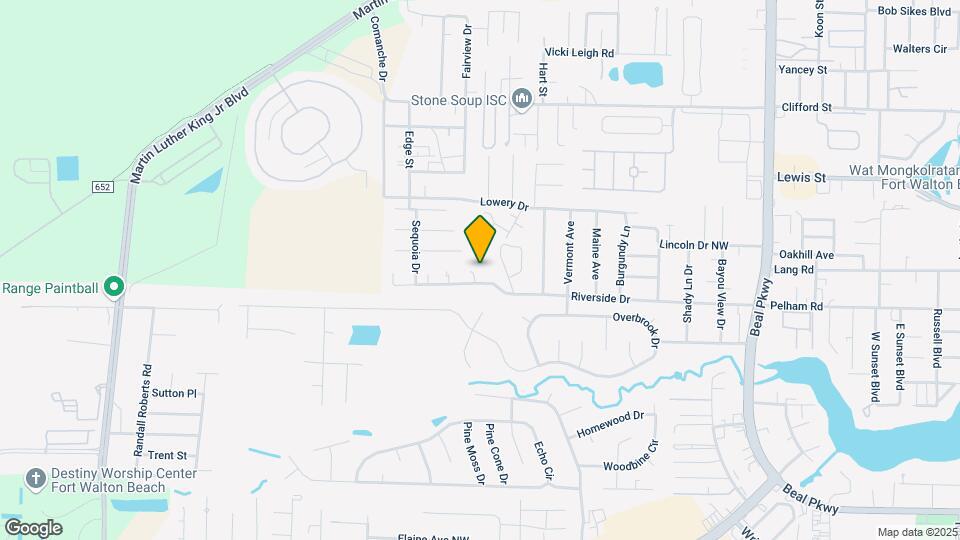 103 Tanglewood Ct Map and Location Details