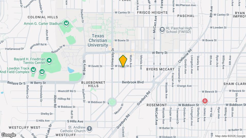 3210 Greene Ave Map and Location Details
