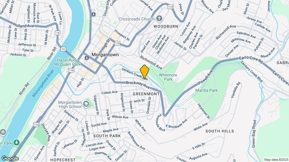 539 Pennsylvania Ave, Unit 539 penn Map and Location Details