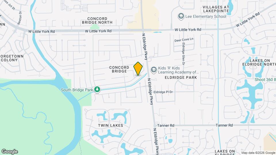 13231 Harpers Bridge Dr Map and Location Details