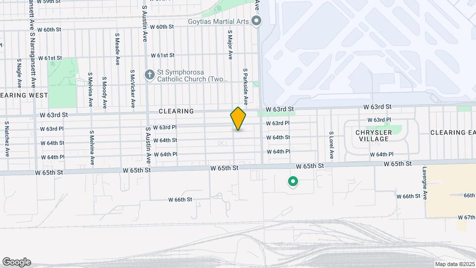 5652 W 64th St Map and Location Details