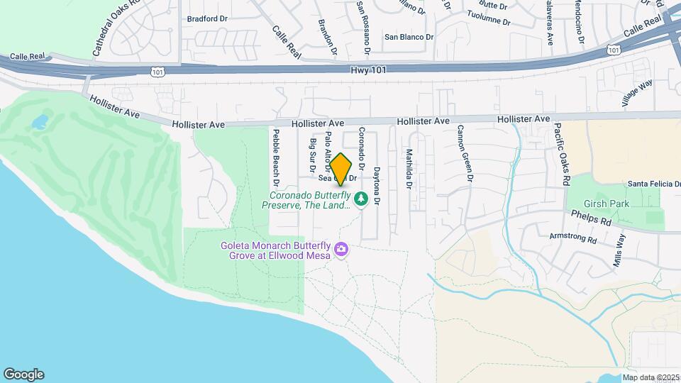 7548 Newport Dr Map and Location Details