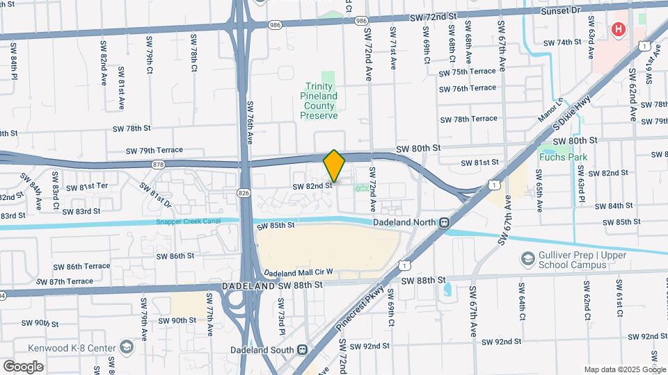 7330 SW 82nd St, Unit B215 Map and Location Details