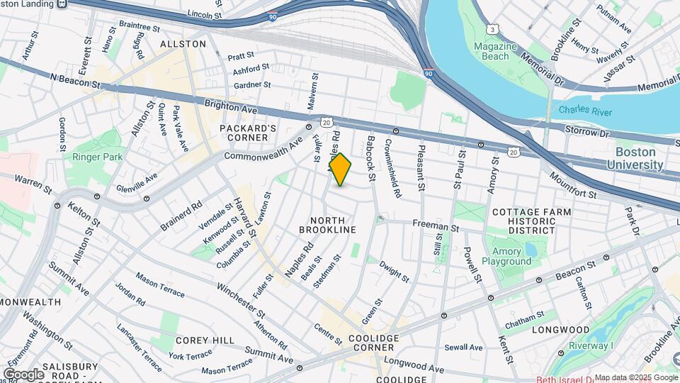 47 Manchester Rd Mapa y Detalles de la Ubicación