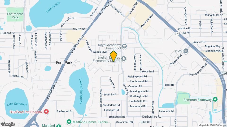 477 Meadowood Blvd Map and Location Details