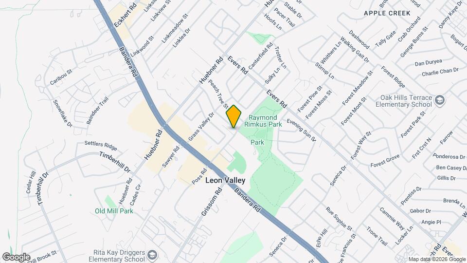 6604 Cherryleaf St Map and Location Details