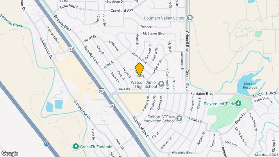 27 Hopi St Map and Location Details