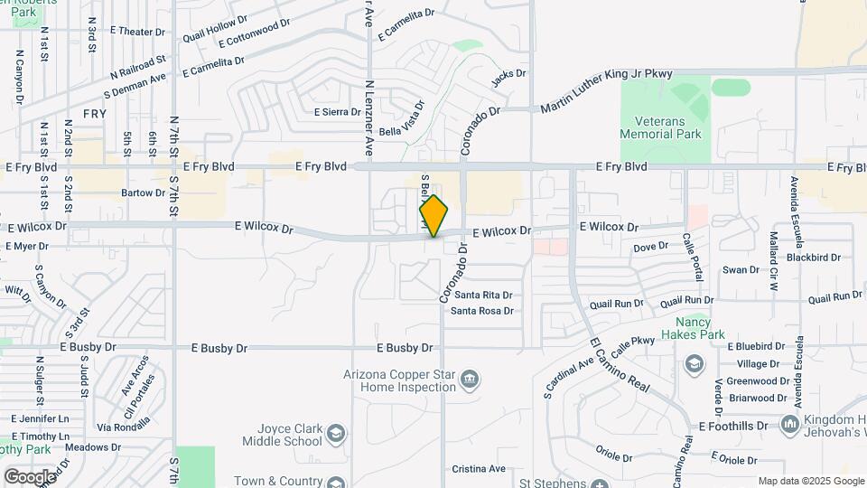 The Vistas Map and Location Details