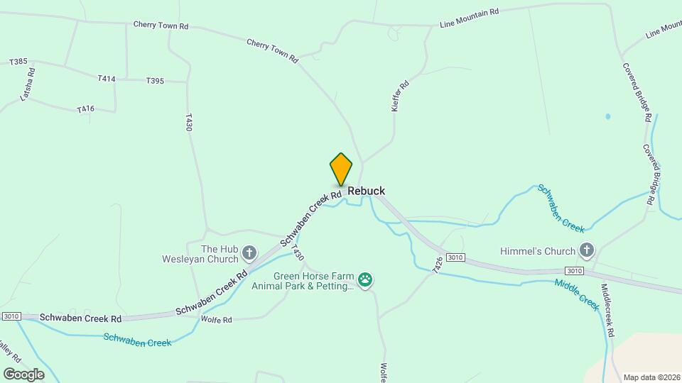 1515 Schwaben Creek Rd Map and Location Details