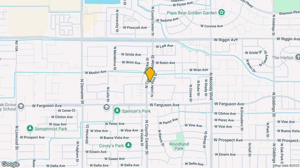 2409 N Linda Vista St Map and Location Details