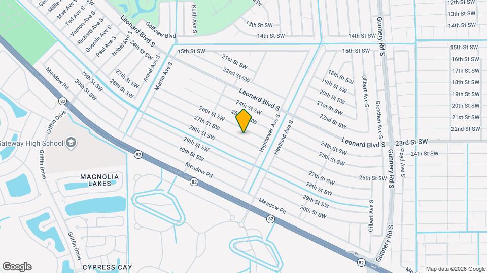 4622 27th St SW Map and Location Details
