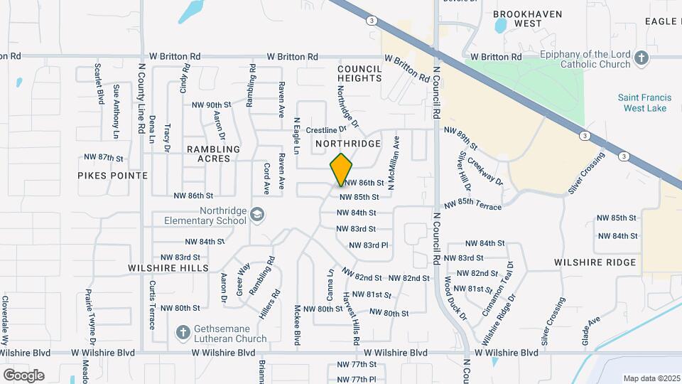 8317 NW 85th St Map and Location Details