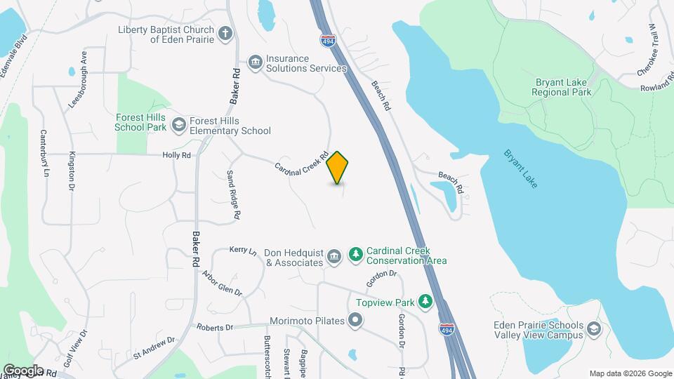 6868 Stonewood Ct Mapa y Detalles de la Ubicación