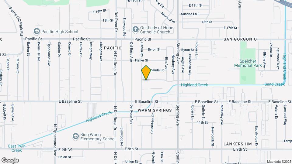 25501 Jane St Mapa y Detalles de la Ubicación