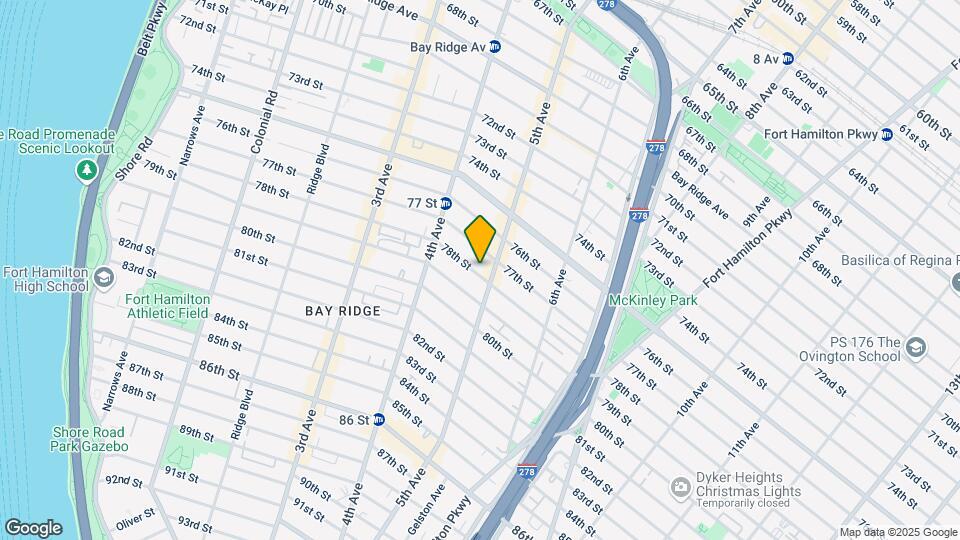 471 78th St Mapa y Detalles de la Ubicación